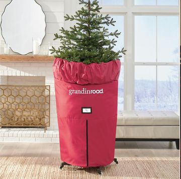 best christmas tree bags storage