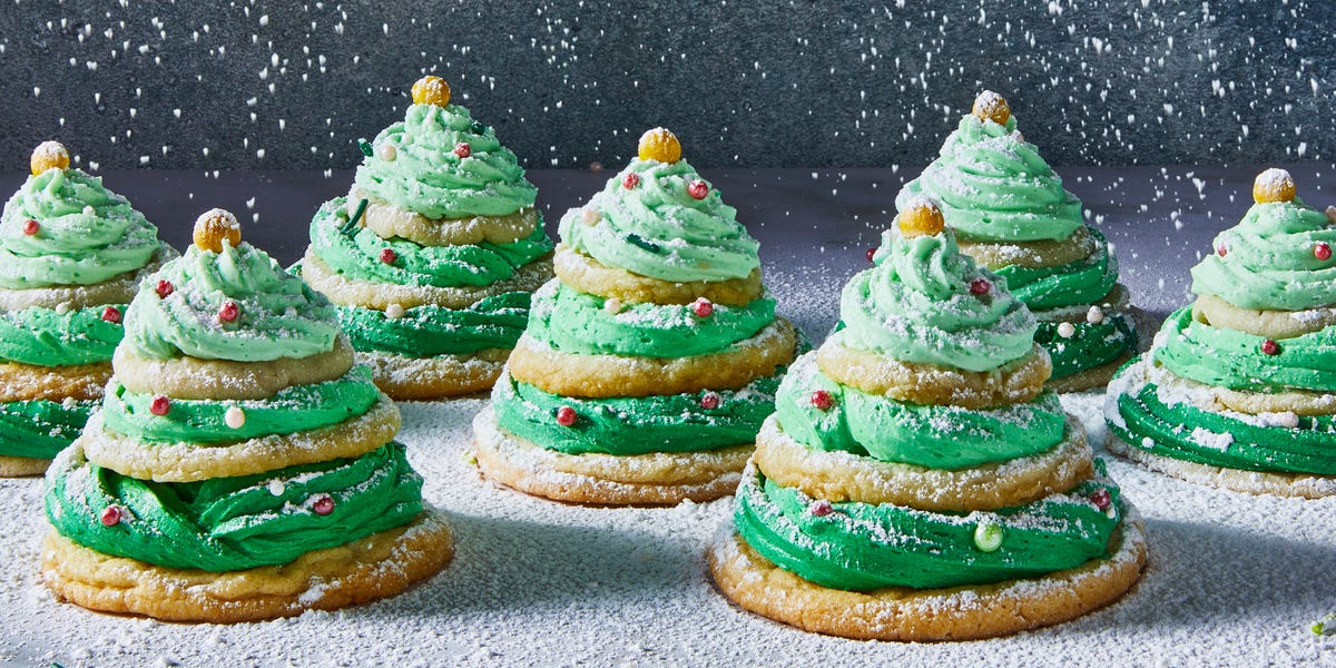 preview for 'Tis The Season For Christmas Tree Cookie Stacks