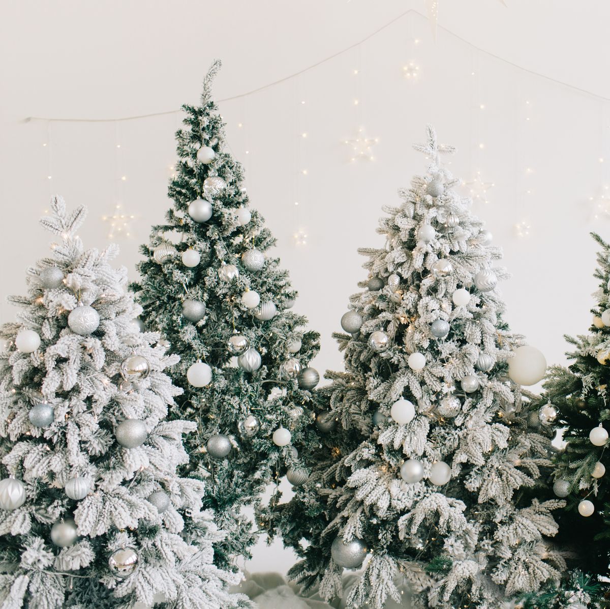 How to Flock a Christmas Tree - Best DIY Christmas Tree Flocking Tips