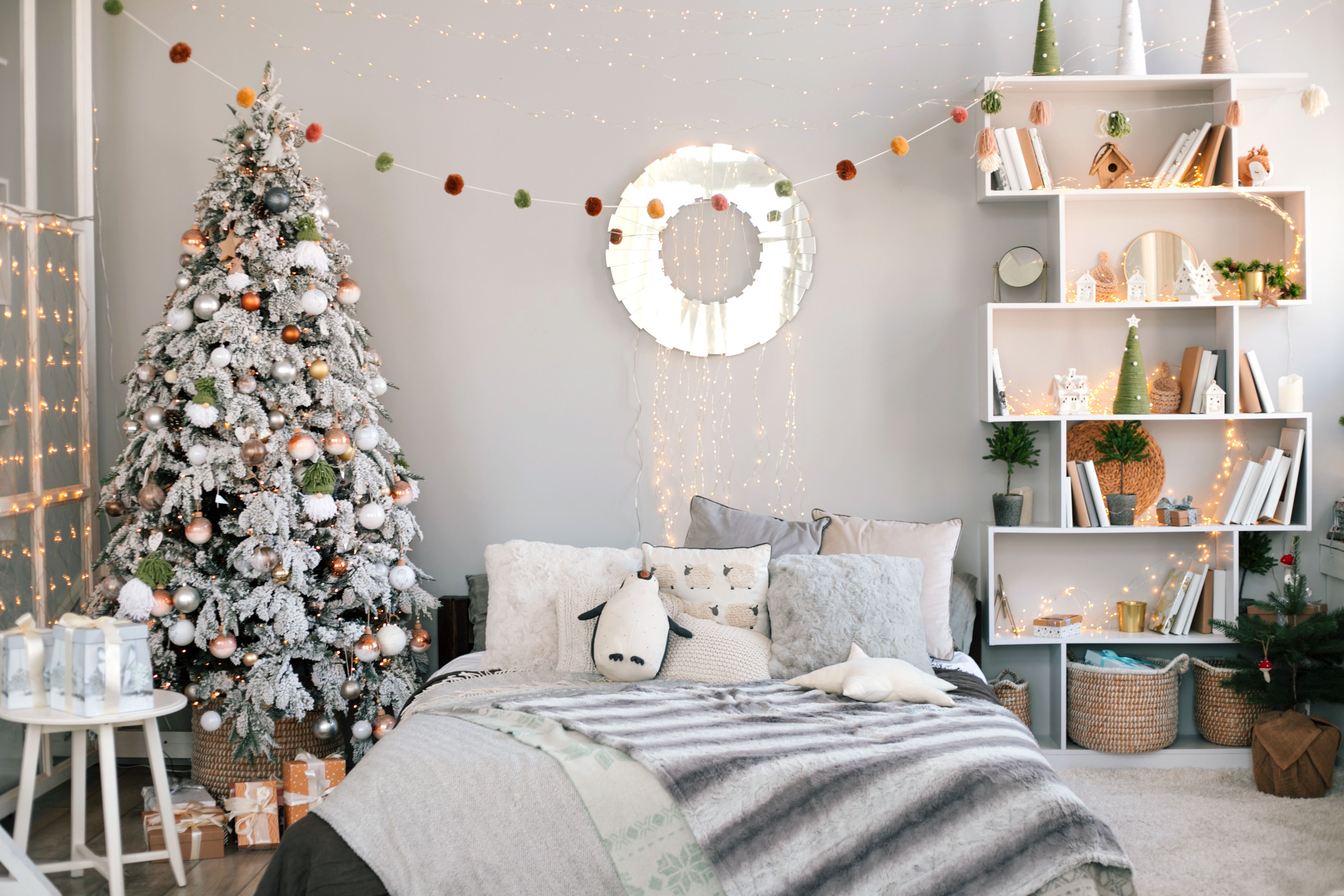 10 Beautiful Christmas Decor Ideas from Scandinavia  Teen bedroom decor,  Cozy room decor, Room inspiration bedroom