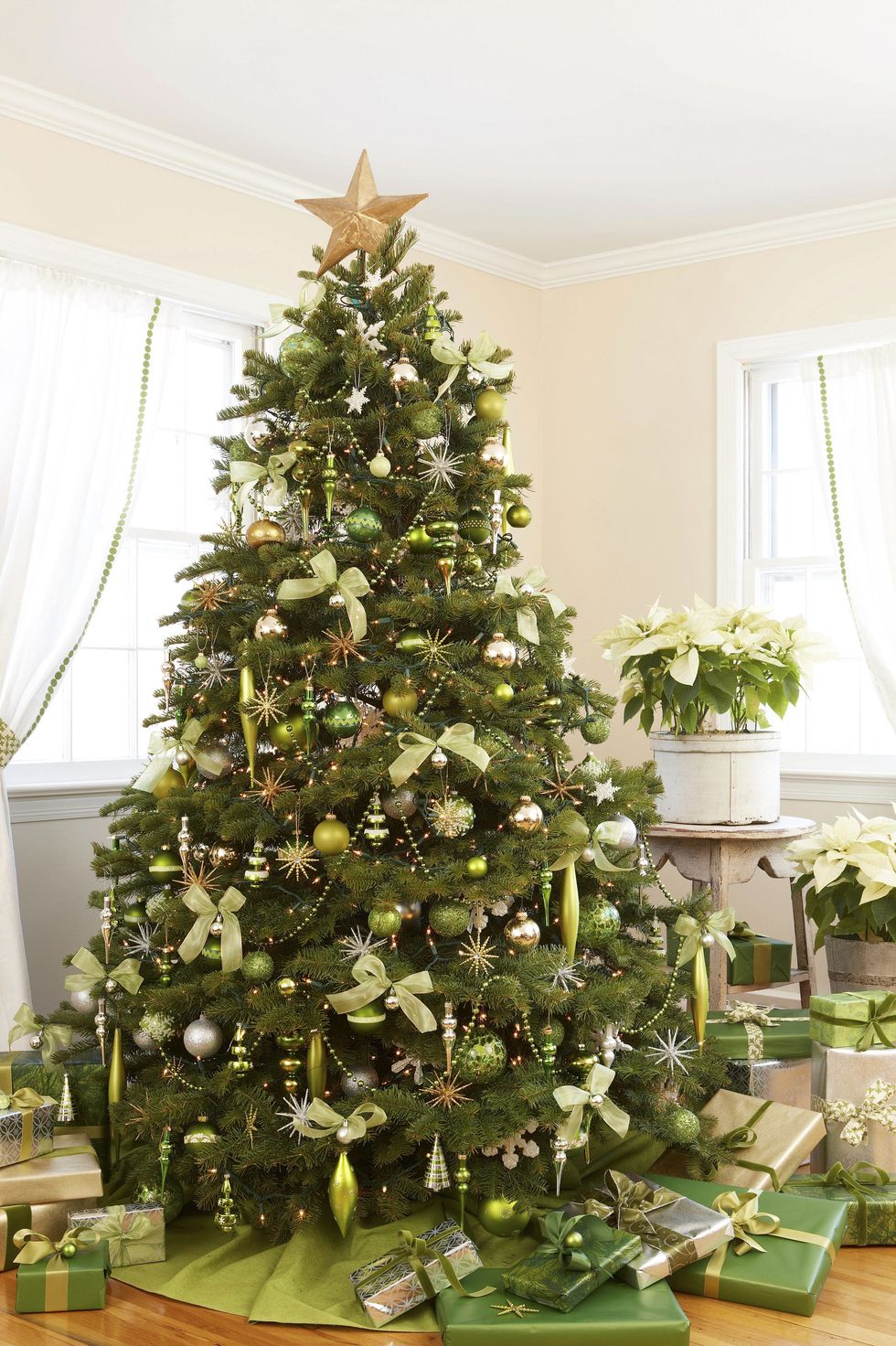 Christmas Tree Decoration Ideas - Green Tree