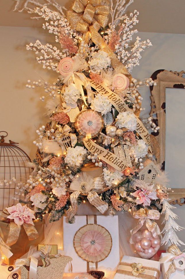 elegant christmas tree decorating ideas