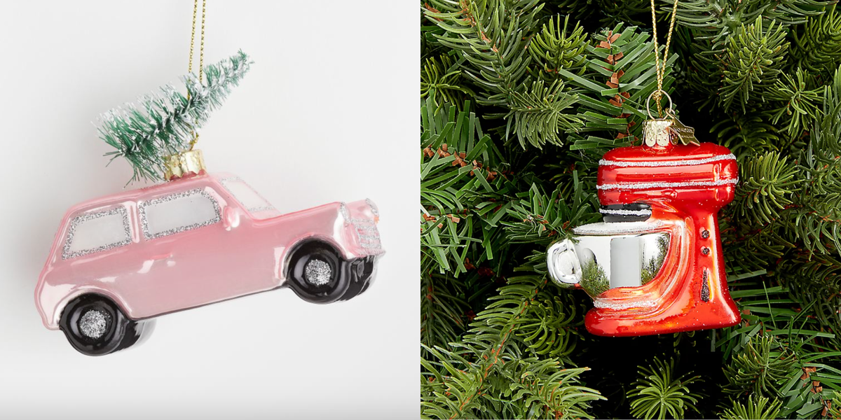 These are the ornaments we really want on our Christmas tree