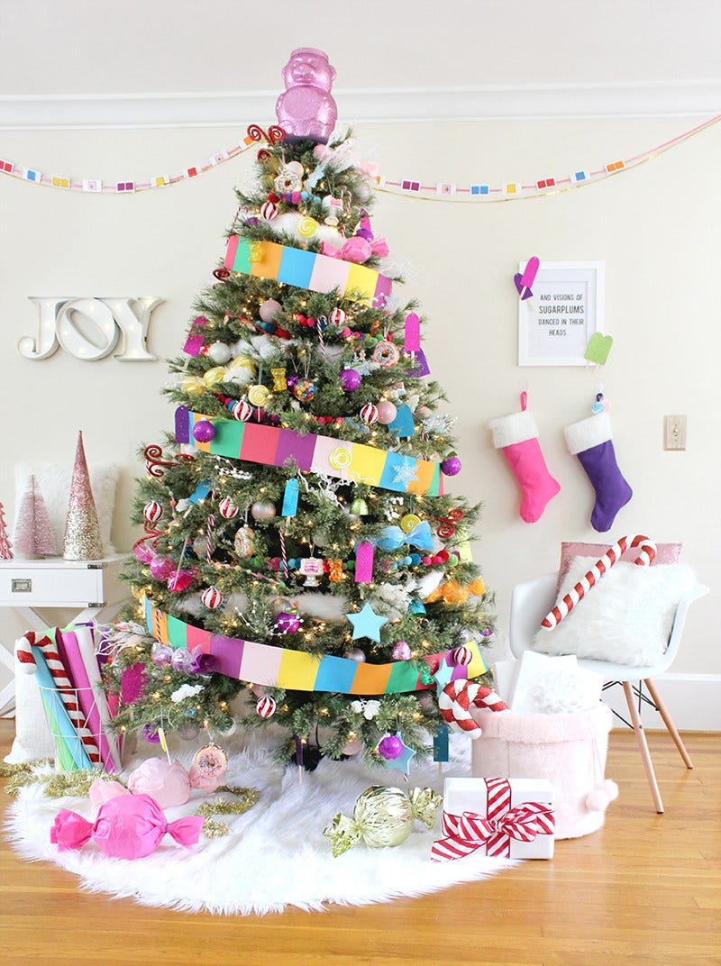 Candy Land Christmas Tree — Trendy Tree