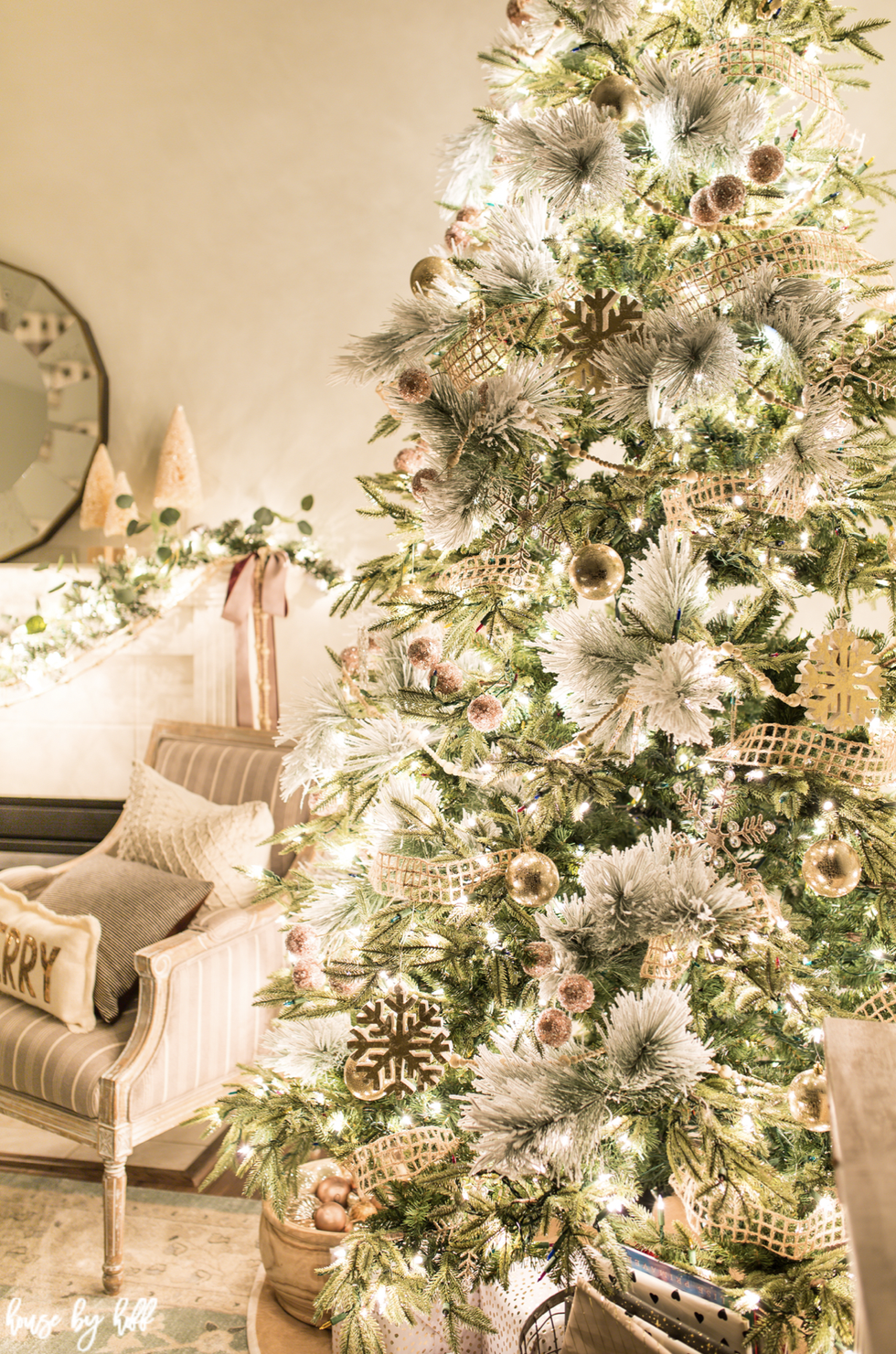 Pom Pom Christmas Trees - DIY Crafts - OkieGirlBling'n'Things