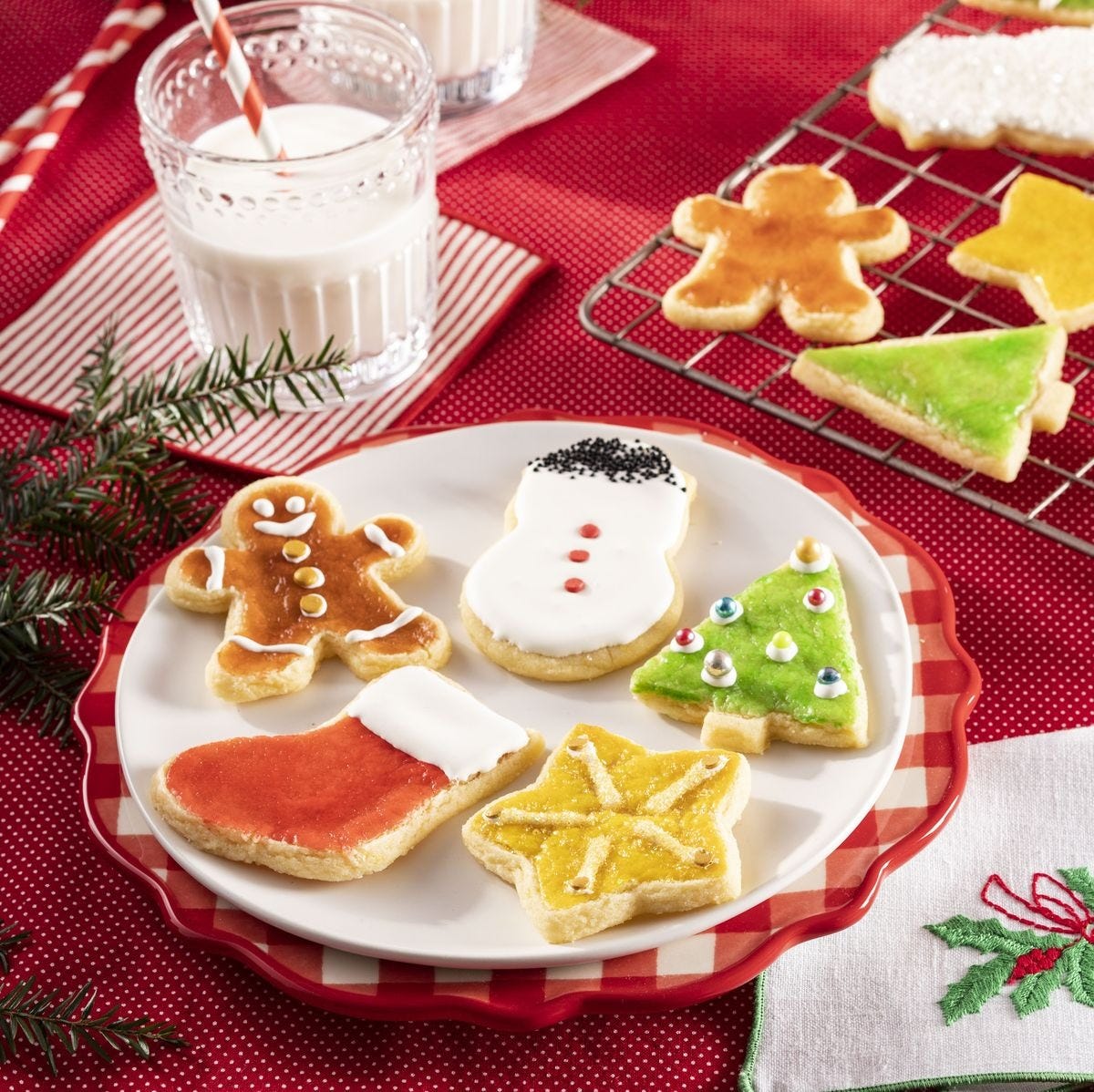 christmas tree desserts