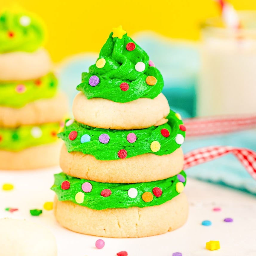 christmas tree desserts christmas tree cookies