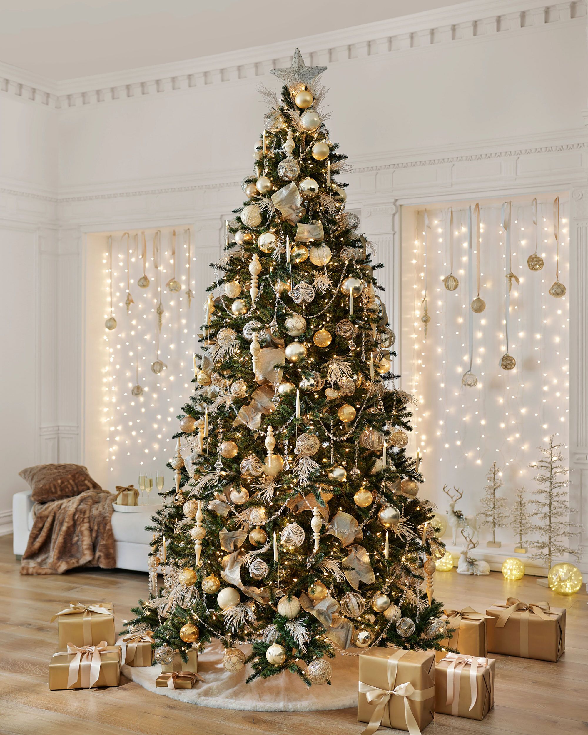 40+ Most fabulous Christmas tree decoration ideas