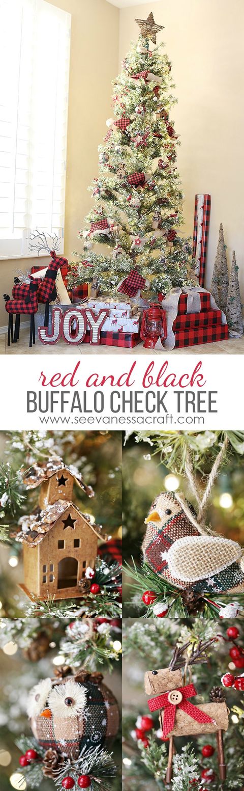 85 Festive Christmas Tree Ideas To Impress Guests