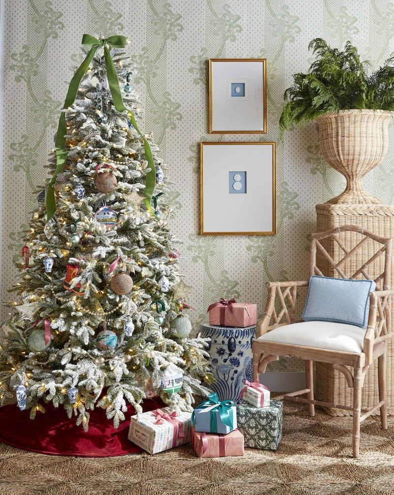 grandmillenial christmas tree