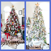 Christmas decoration, Event, Interior design, Room, Winter, Christmas tree, Christmas ornament, Interior design, Christmas eve, Holiday, 