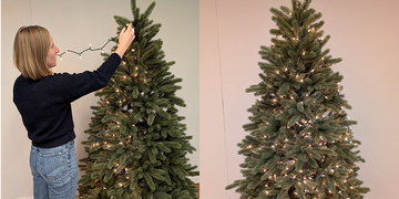 christmas tree light hack