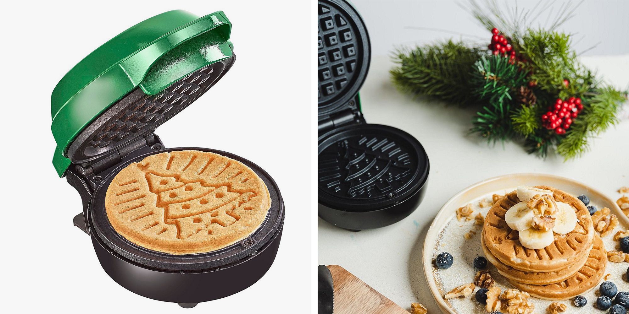 christmas waffle makers