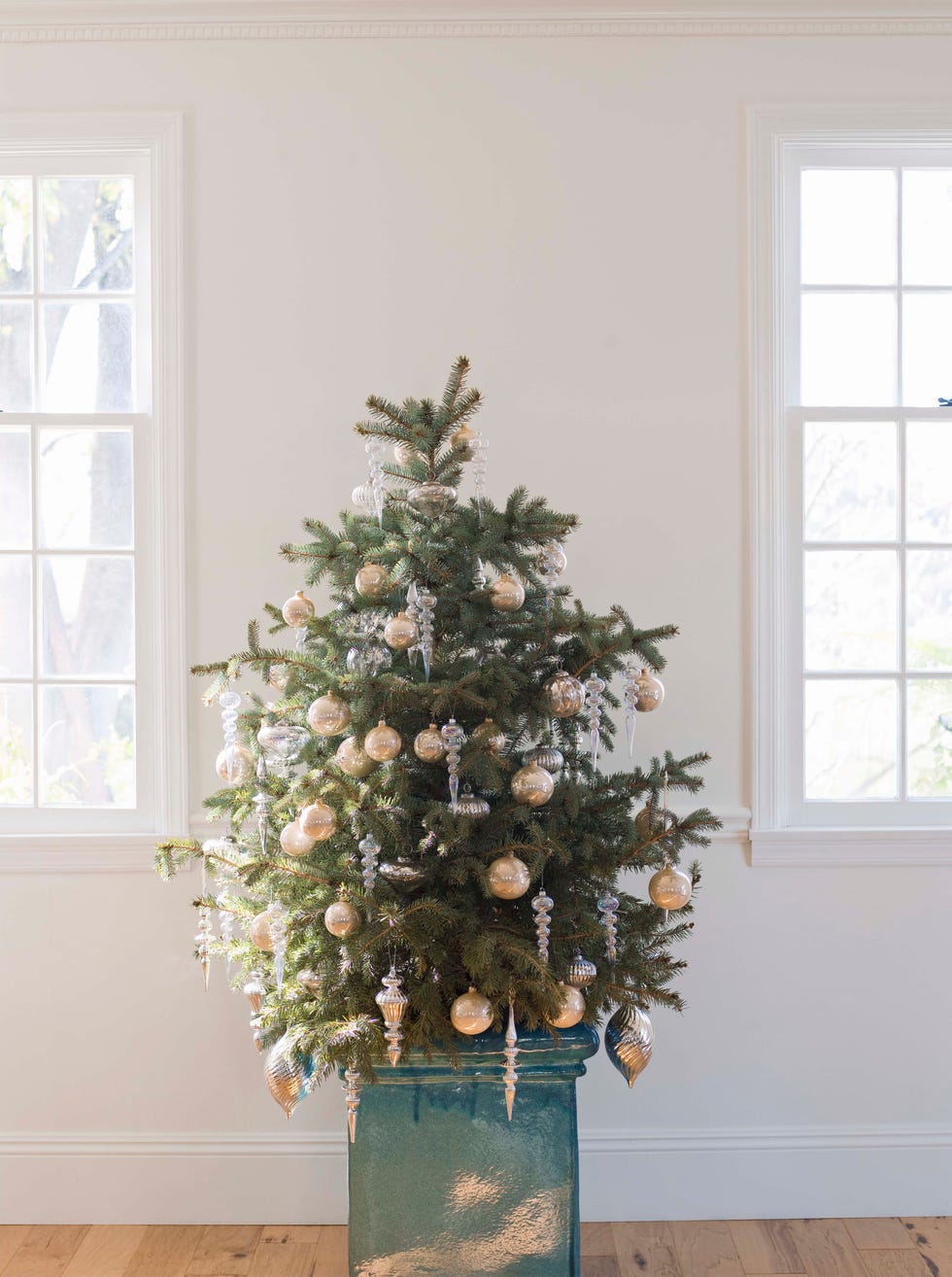 Pies para el árbol de Navidad, soportes DIY bonitos y originales