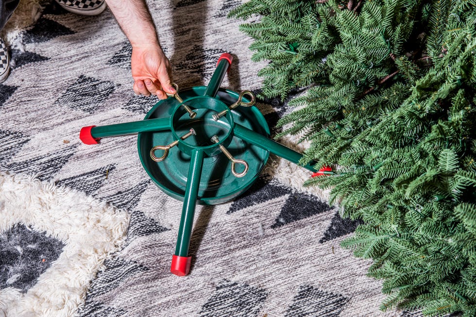 christmas tree stand