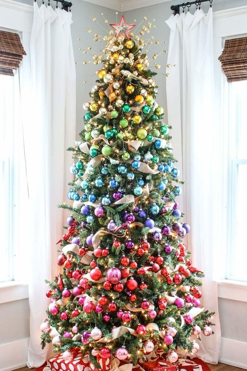 30 Unique Christmas Tree Topper Ideas - Best Christmas Tree