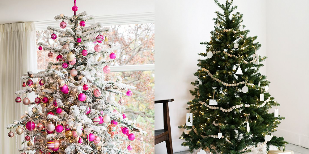 10 idées pour décorer le Sapin de Noël  Elegant christmas trees, Christmas  tree themes, Christmas tree decorations