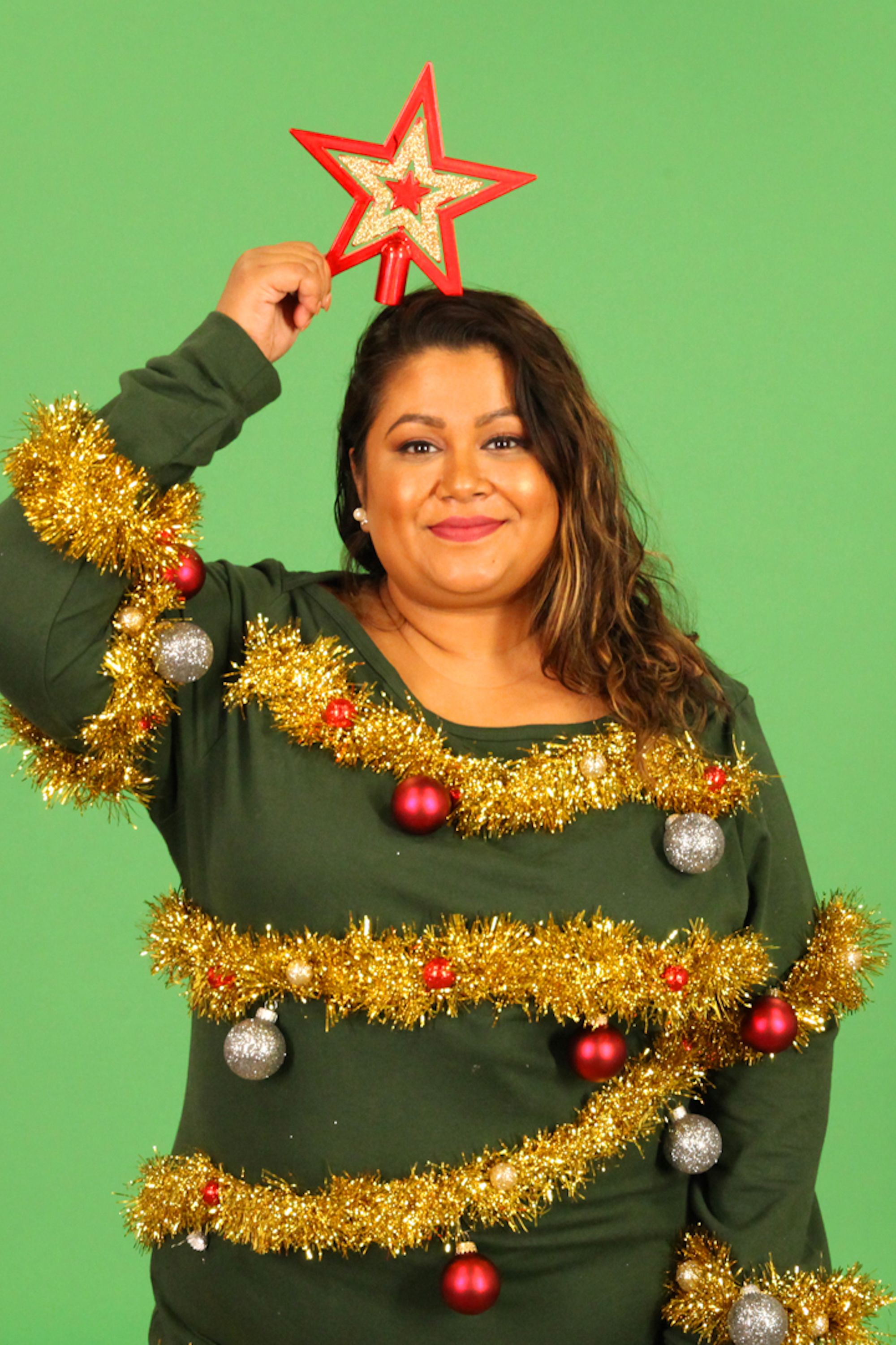 How to Make an Easy DIY Ugly Christmas Sweater - Crafting A Fun Life