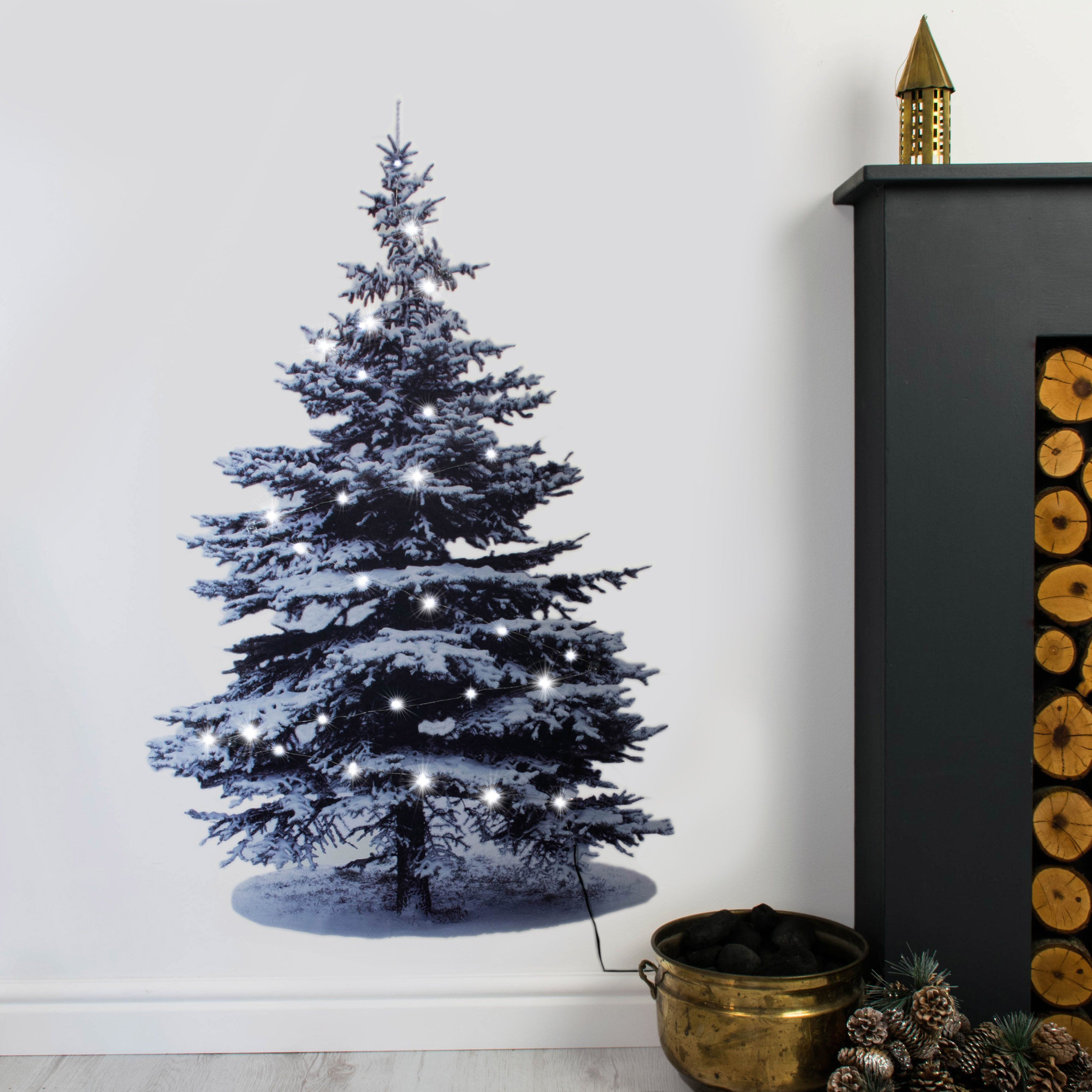 Ikea christmas tree online wall hanging