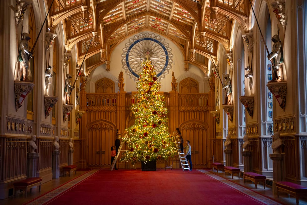 windsor castle christmas 2023