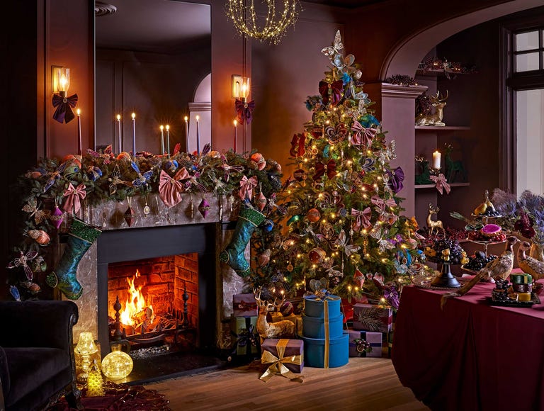 Eclectic Christmas Tree Decorating Ideas to Try Now! 