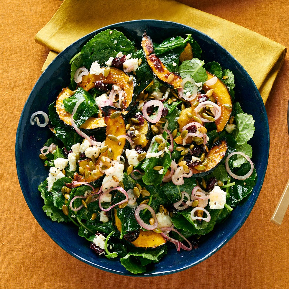 baby kale salad christmas vegetable dish