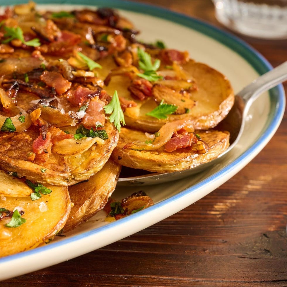 lyonnaise potatoes christmas vegetable dish