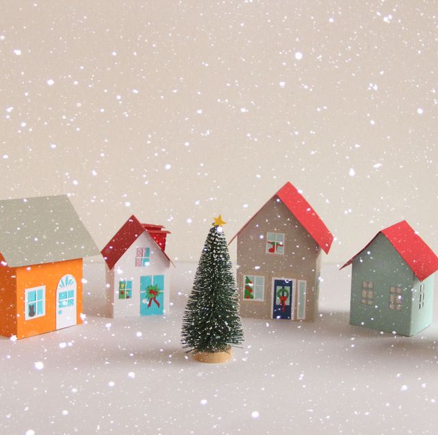 Creating a Christmas Village - A Home Crafter