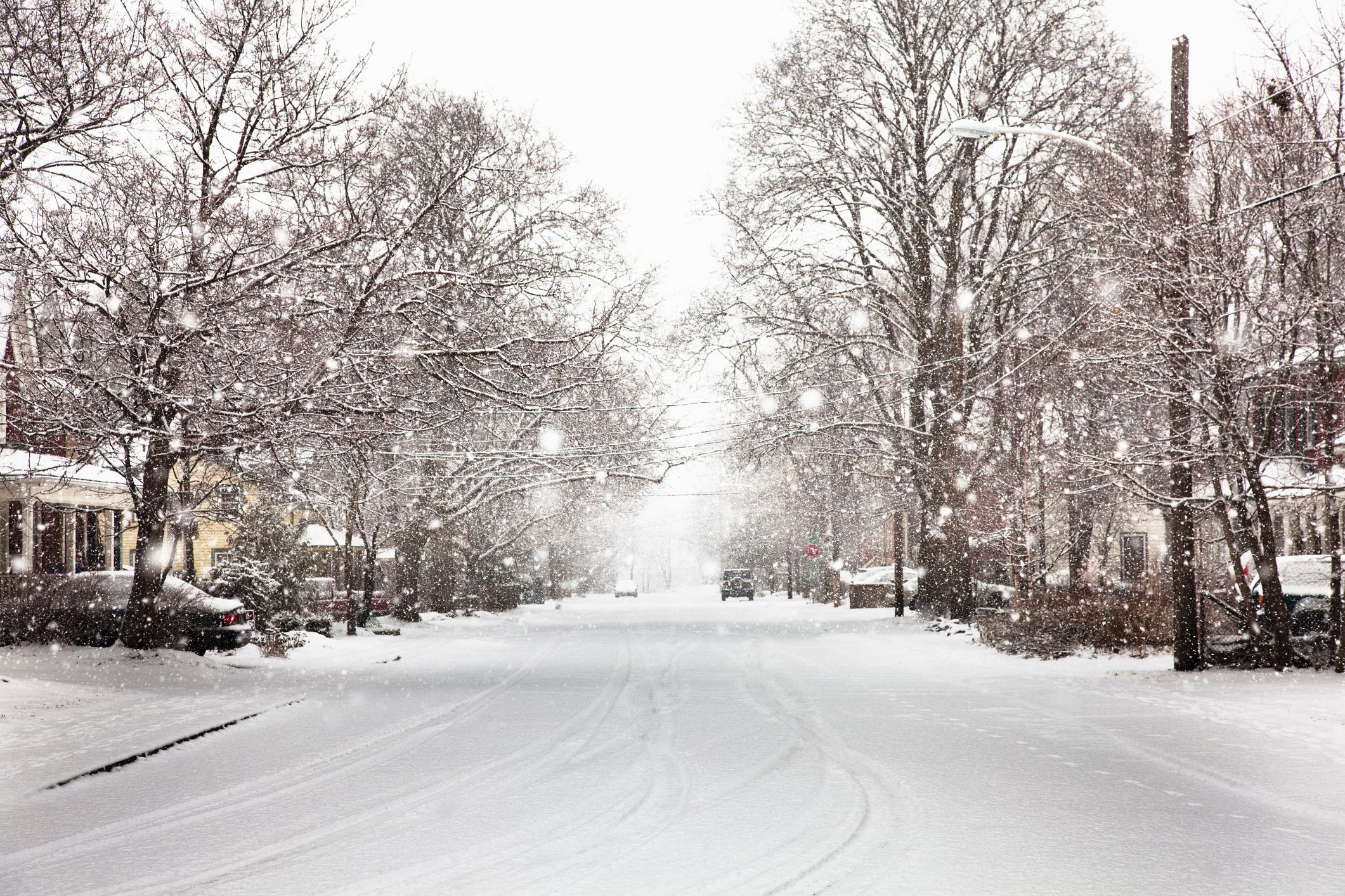 It's A White Christmas For Some In Northeast, Midwest 