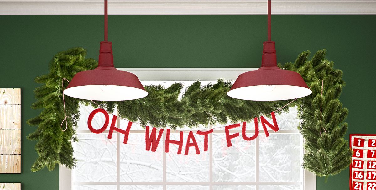 Diy Christmas Window Decoration — Holiday Window Decorating Ideas