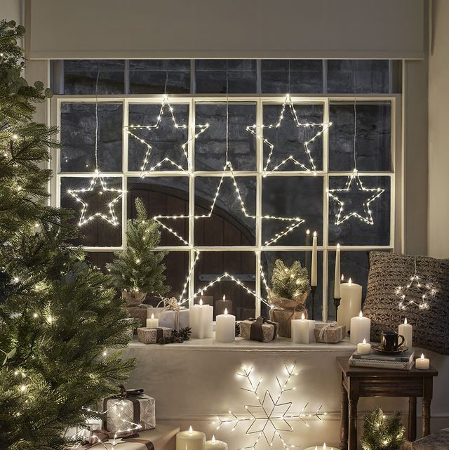 Christmas Decorations Mini Tree Ornaments Small Snowflake Decor Enjoy DIY  Fun Create Warm And Lasting For Window