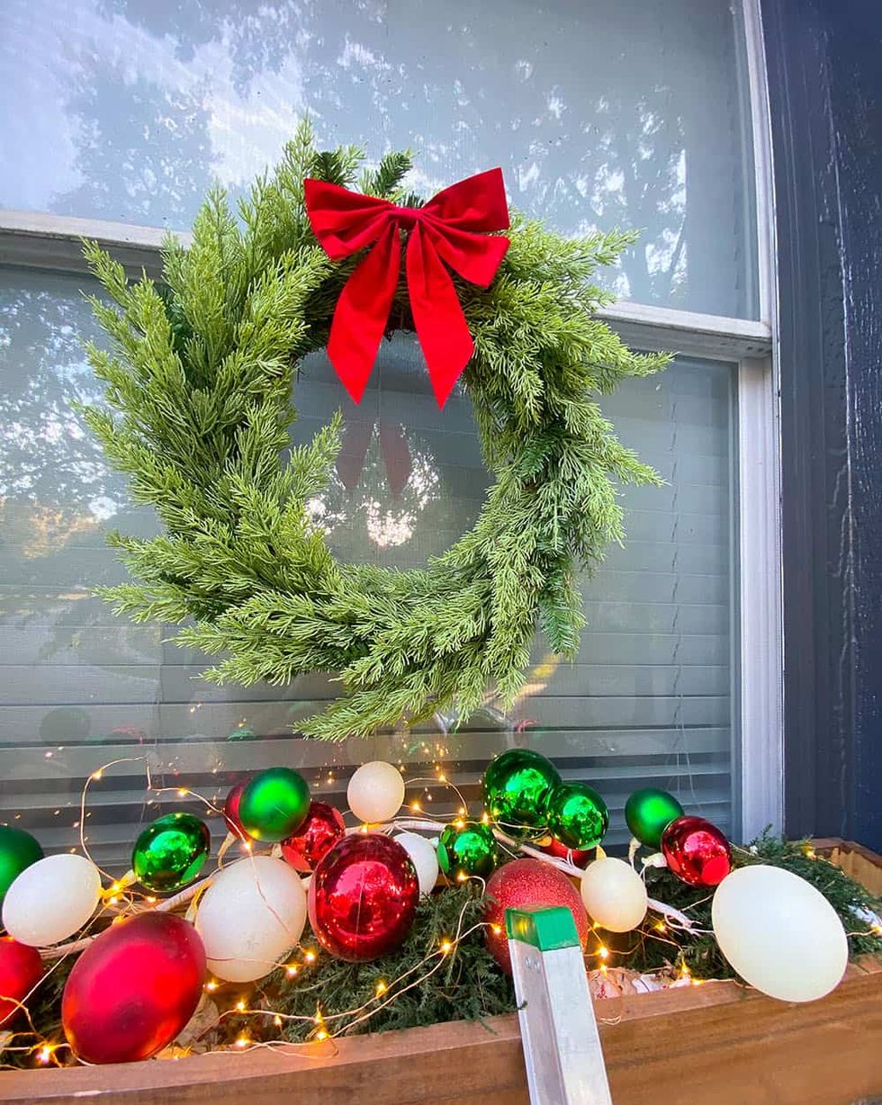 Neighbor Holiday Plaid Christmas Gift Ornaments