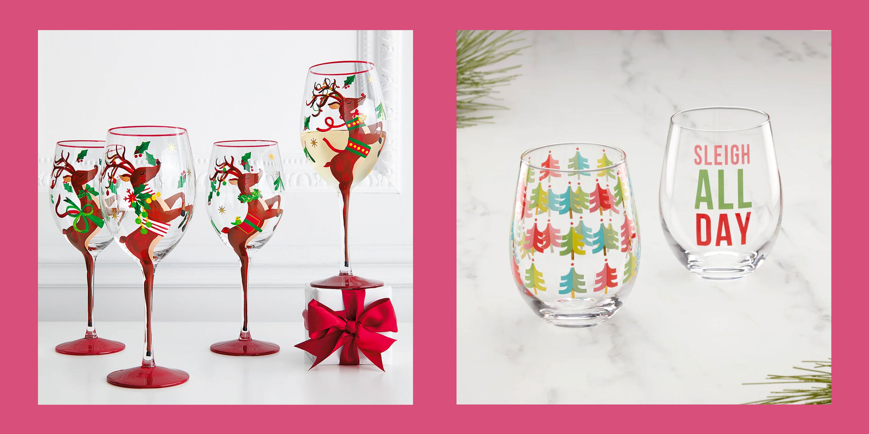 15 Best Christmas Wine Glasses for a Festive 2023