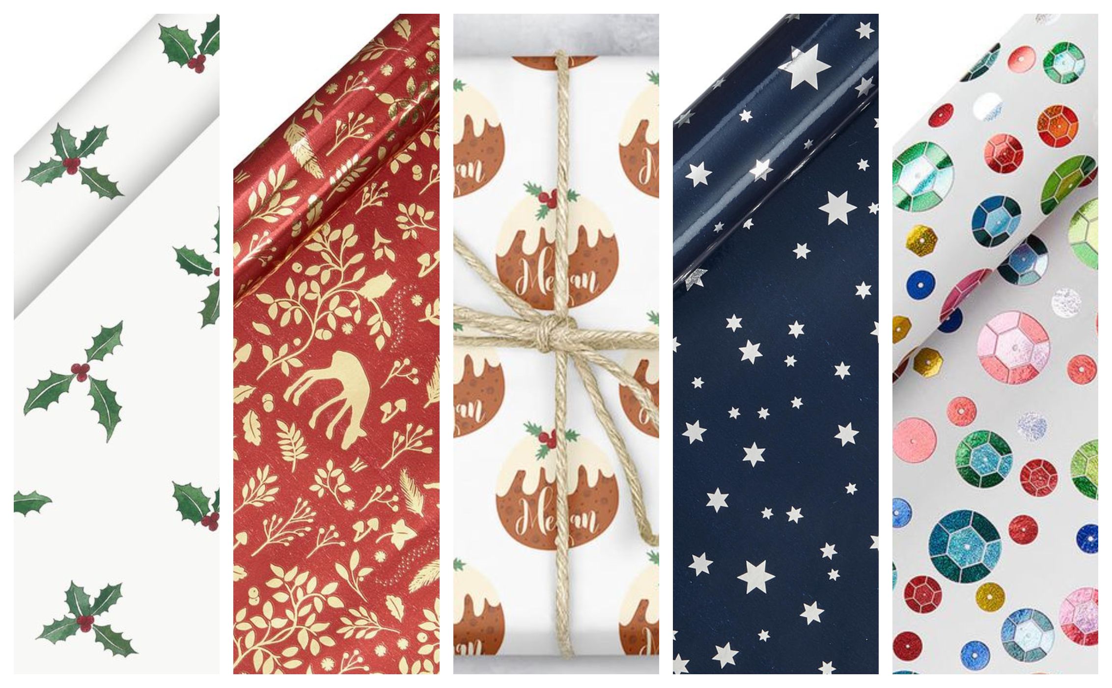 18 Christmas Gift Wrap Designs - Xmas Wrapping Paper