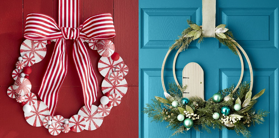 DIY Wreaths to Decorate Your Home All Year - DIY Candy