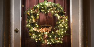 real christmas wreath