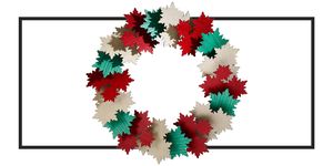 The best luxury Christmas wreaths 2018
