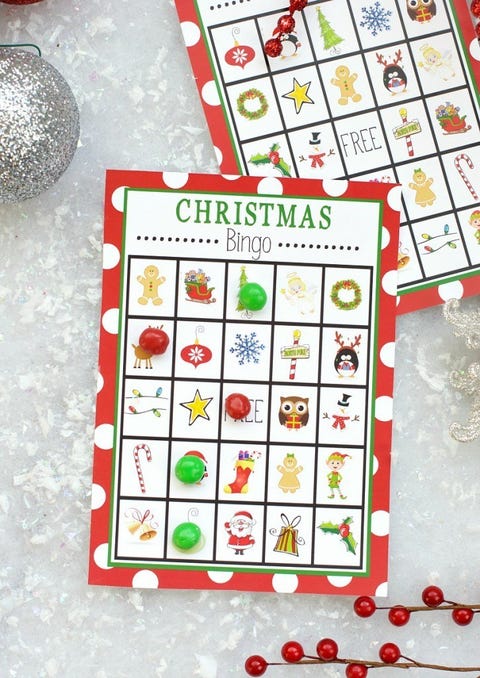 17 Best Free Christmas Bingo Ideas That You Can Print