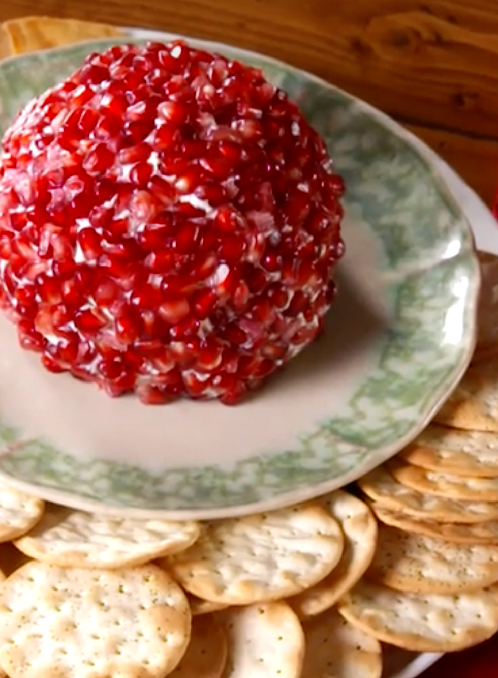Food, Dish, Pomegranate, Cuisine, Ingredient, Recipe, Produce, Cookies and crackers, Snack, Dip, 