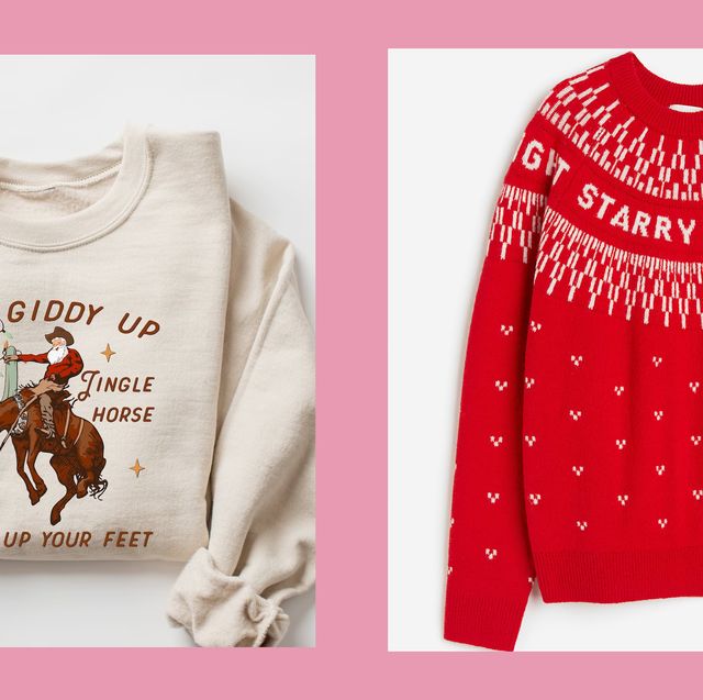 The Best Red Sweaters in Existence Right Now