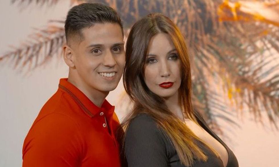 fani y christopher 'la isla de las tentaciones 1'