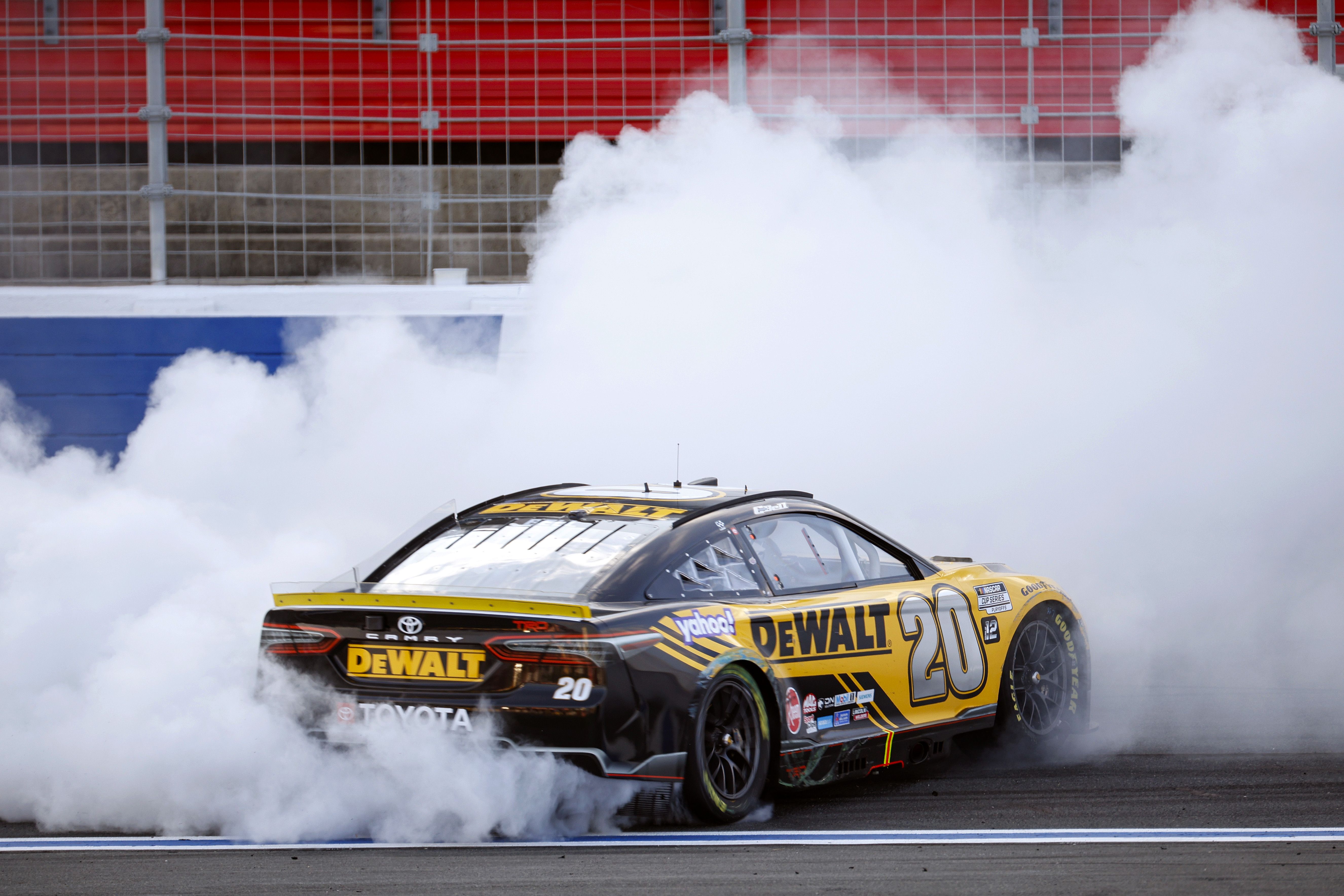 Christopher Bell Wins NASCAR Roval Race, Kyle Larson Eliminated From ...