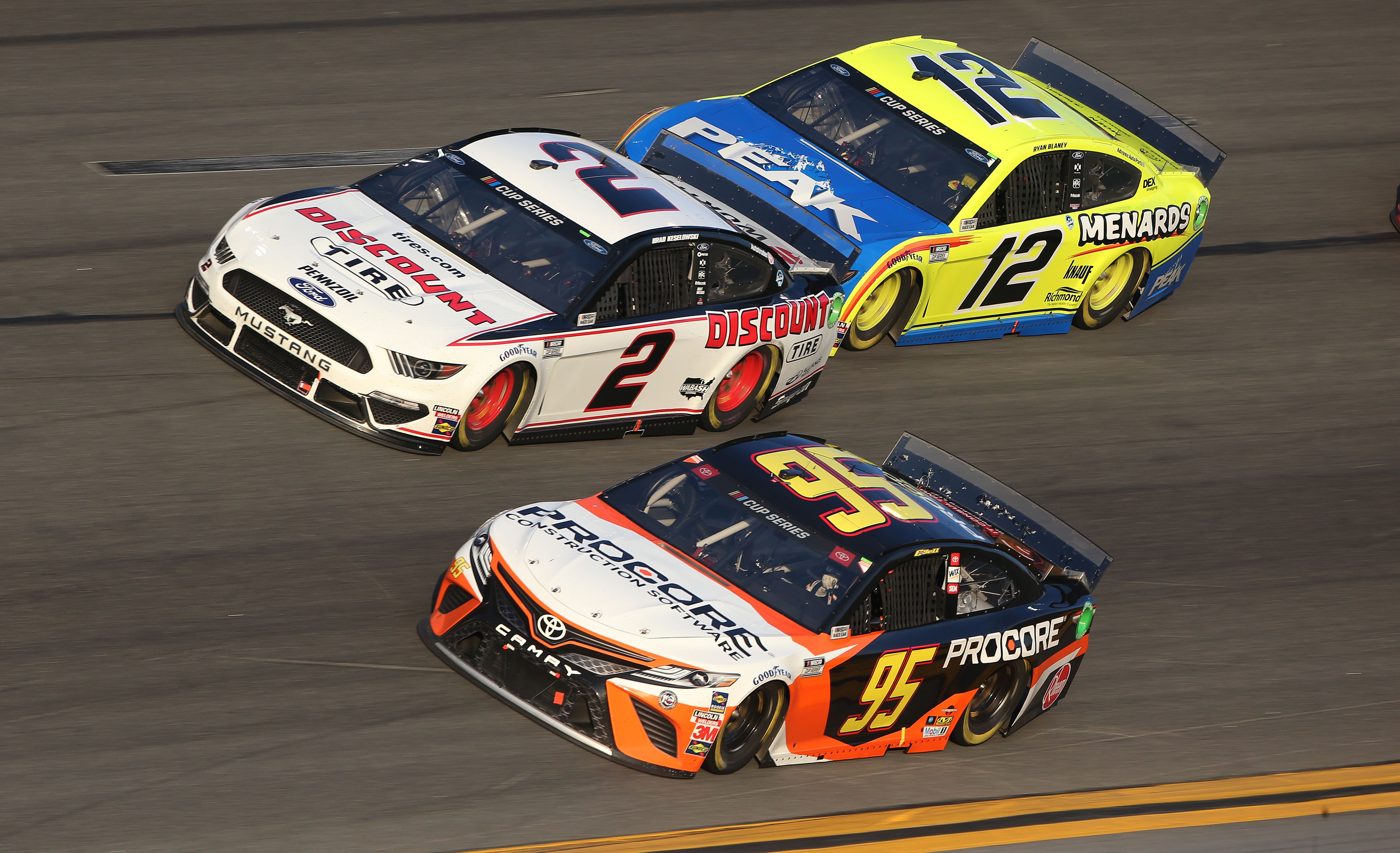 Rookie Report Card: NASCAR Cup's 'Big 3' Newcomers Can't Avoid Trouble ...