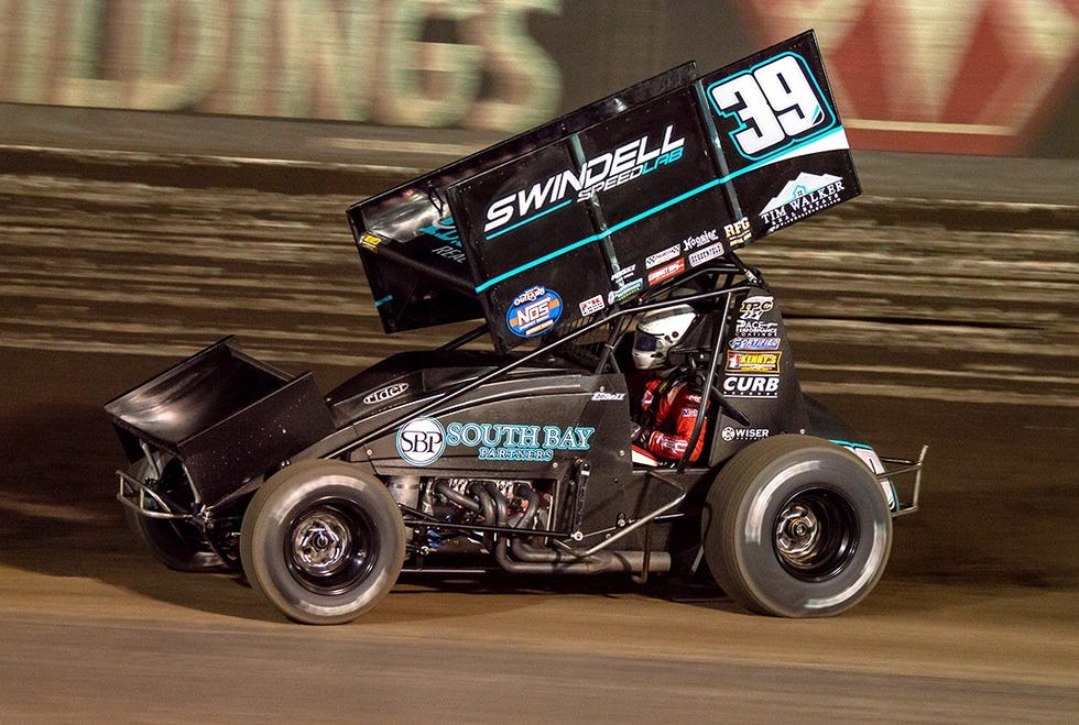 Still Winning: There's No Slowing Sammy Swindell at 64