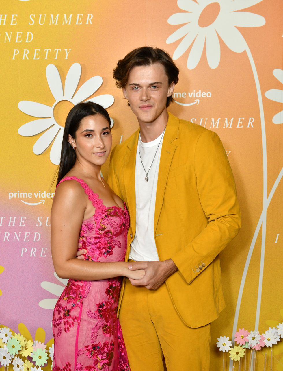 new york city premiere of prime video series "the summer i turned pretty"