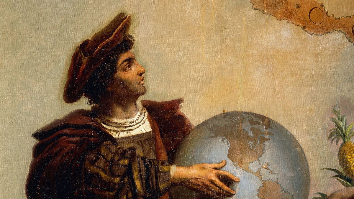 What Was Christopher Columbus’ Heritage?