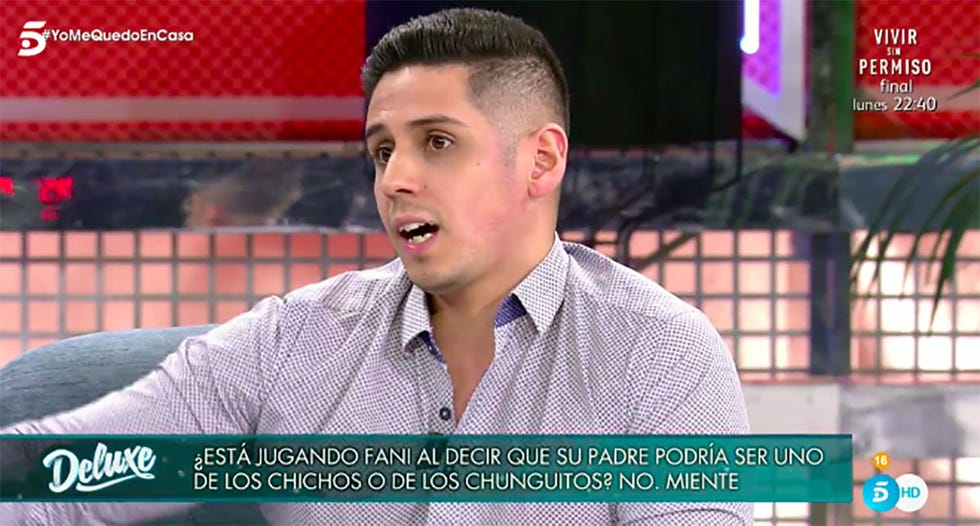 Christopher poligrafo Sábado Deluxe