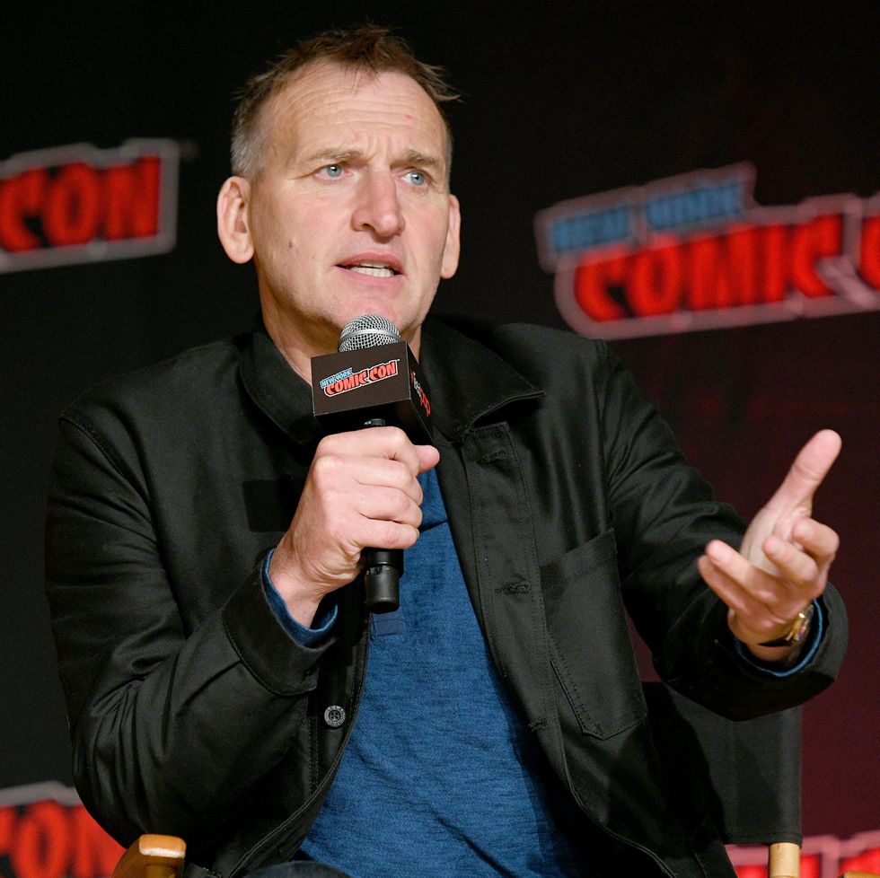 Christopher Eccleston on what would convince him to return to MCU