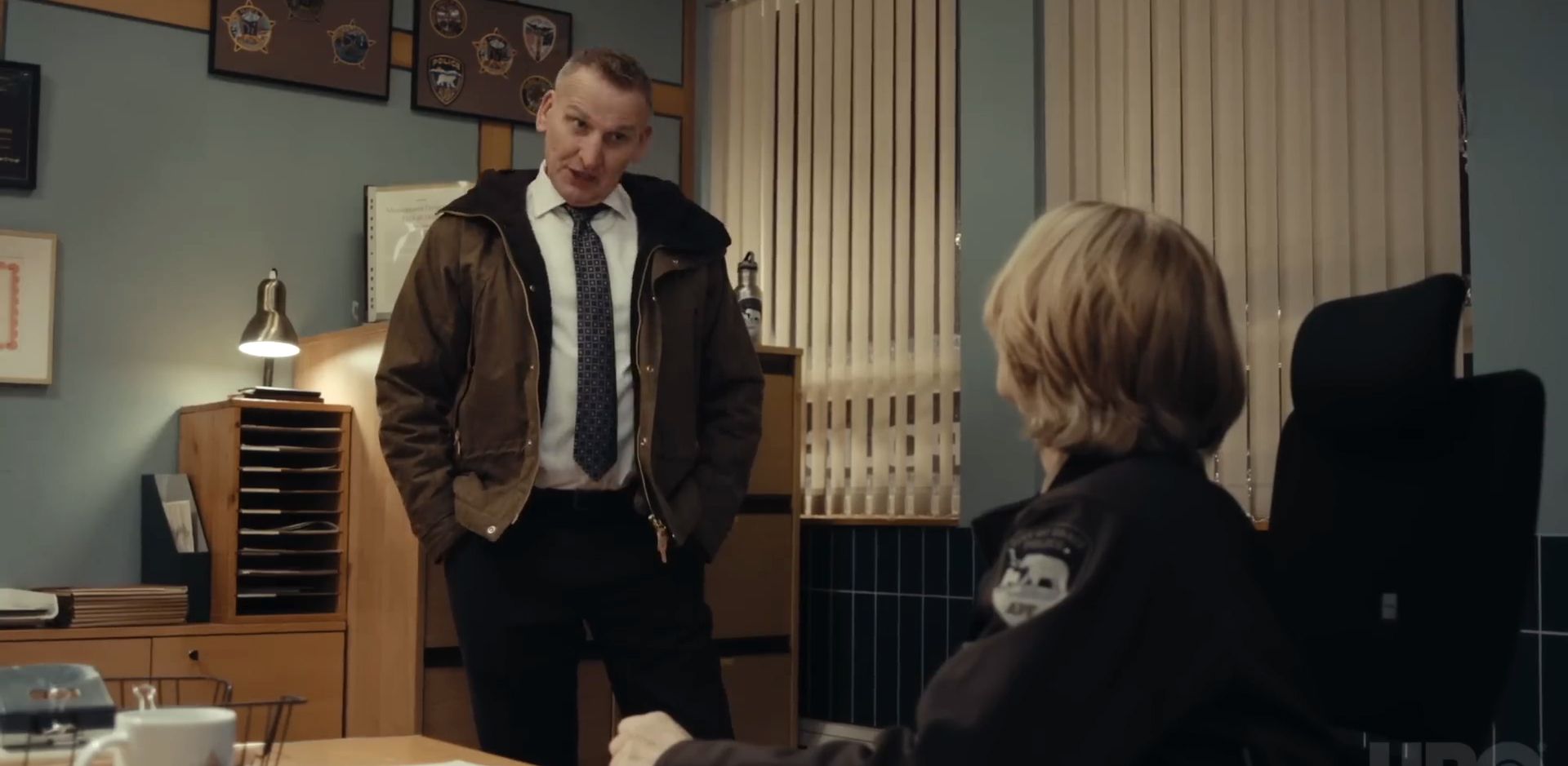 New look at Doctor Who star Christopher Eccleston's True Detective reboot