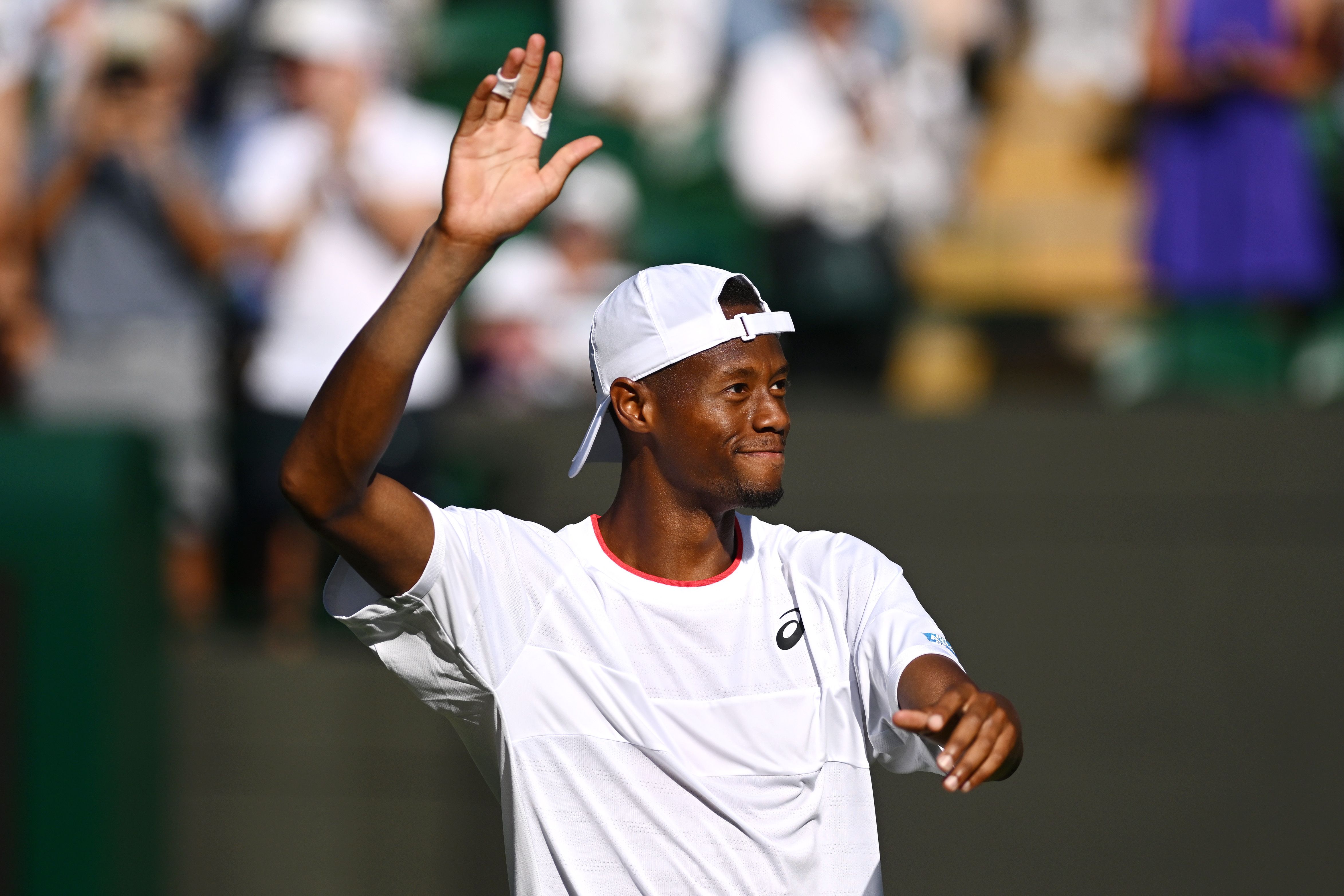 Who Is Christopher Eubanks, the American Tennis Player Having a Dream  Wimbledon 2023?